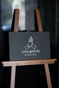 ウェルカムボード シンプル