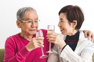 似顔絵 プレゼント 古希