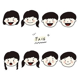 似顔絵 ゆるかわ