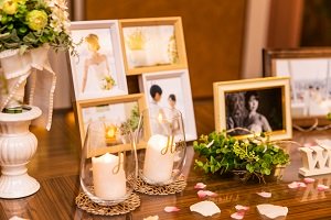 似顔絵オーダー ウェルカムボード 結婚祝い ウェルカムスペース