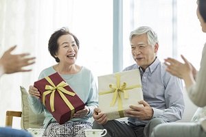 似顔絵 還暦祝い プレゼント