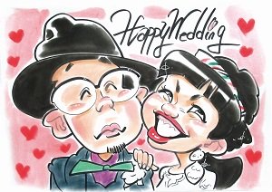 オーダーメイドの似顔絵を作ってみよう！オーダー方法もご紹介