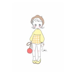 似顔絵 シンプル