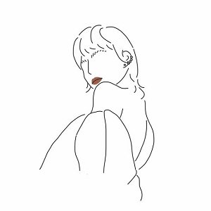 似顔絵 シンプル