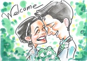 ＊ みこ様 似顔絵オーダー ご購入専用ページ ＊ 似顔絵をプロに注文してみたい！注文の仕方やポイントをご紹介