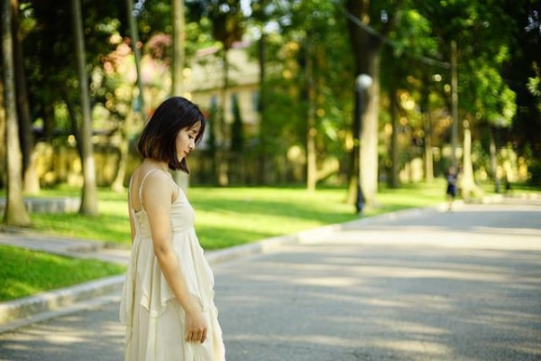 おしゃれな女性