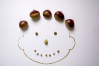 シンプルな似顔絵