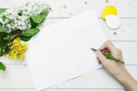 似顔絵イラストを書く