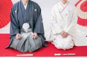 和装の結婚式