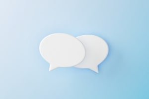 声を出す