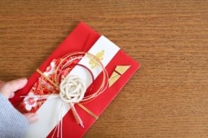 豪華なご祝儀袋