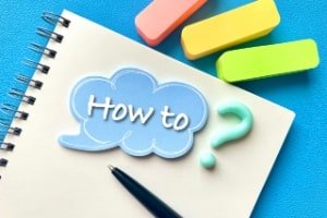 How toの画像