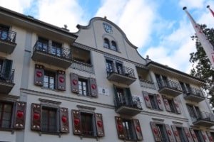 外国の街並みのフリー素材