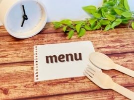 メニューの画像