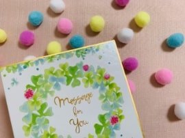 寄せ書きの画像