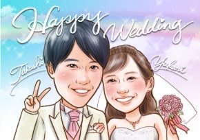 似顔絵グラフィックスの似顔絵師