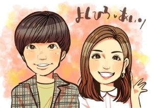 似顔絵グラフィックスの似顔絵師