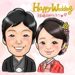 似顔絵グラフィックスの似顔絵師