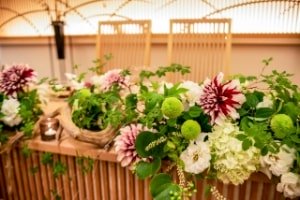 結婚披露宴