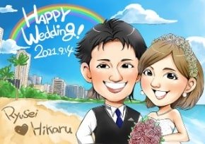 似顔絵グラフィックス
