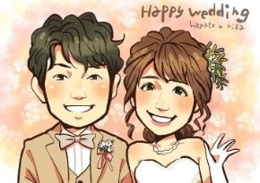 似顔絵グラフィックスの似顔絵師