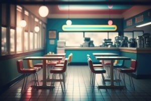 レストラン