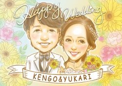 似顔絵師マル