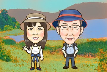 ゆっこページ　似顔絵オーダーメイド 似顔絵師yukkoの似顔絵作品一覧│似顔絵イラストを格安作成